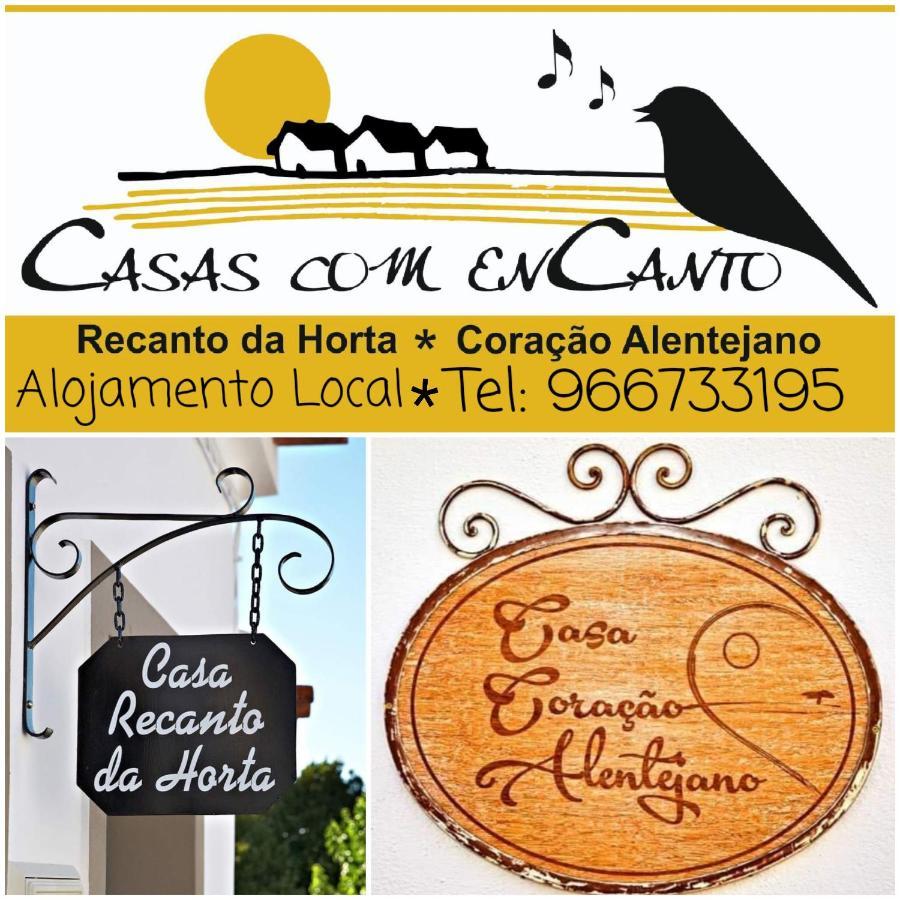 Casa Coracao Alentejano- Casas Com Encanto 雷根古什-迪蒙萨拉什 外观 照片
