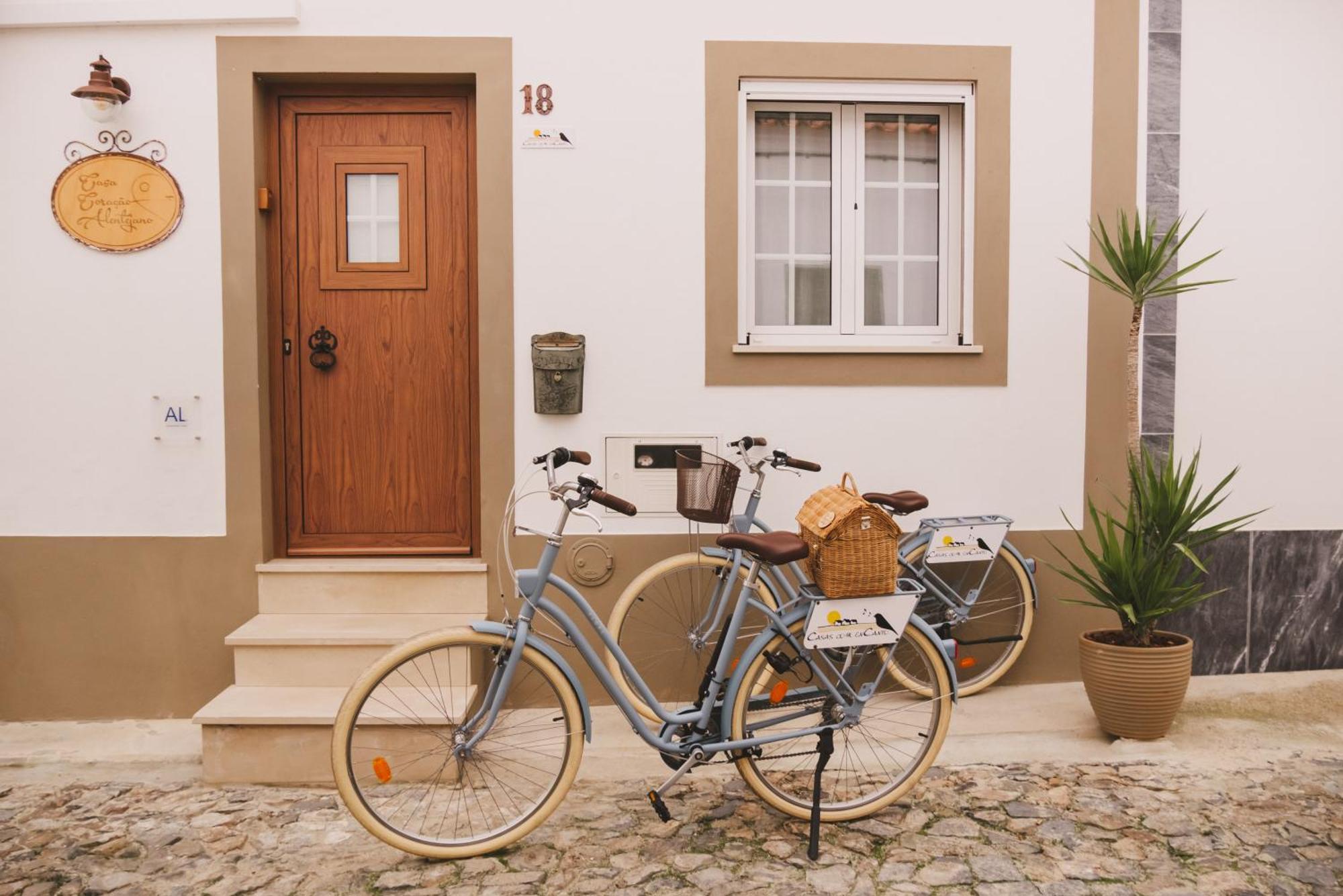 Casa Coracao Alentejano- Casas Com Encanto 雷根古什-迪蒙萨拉什 外观 照片