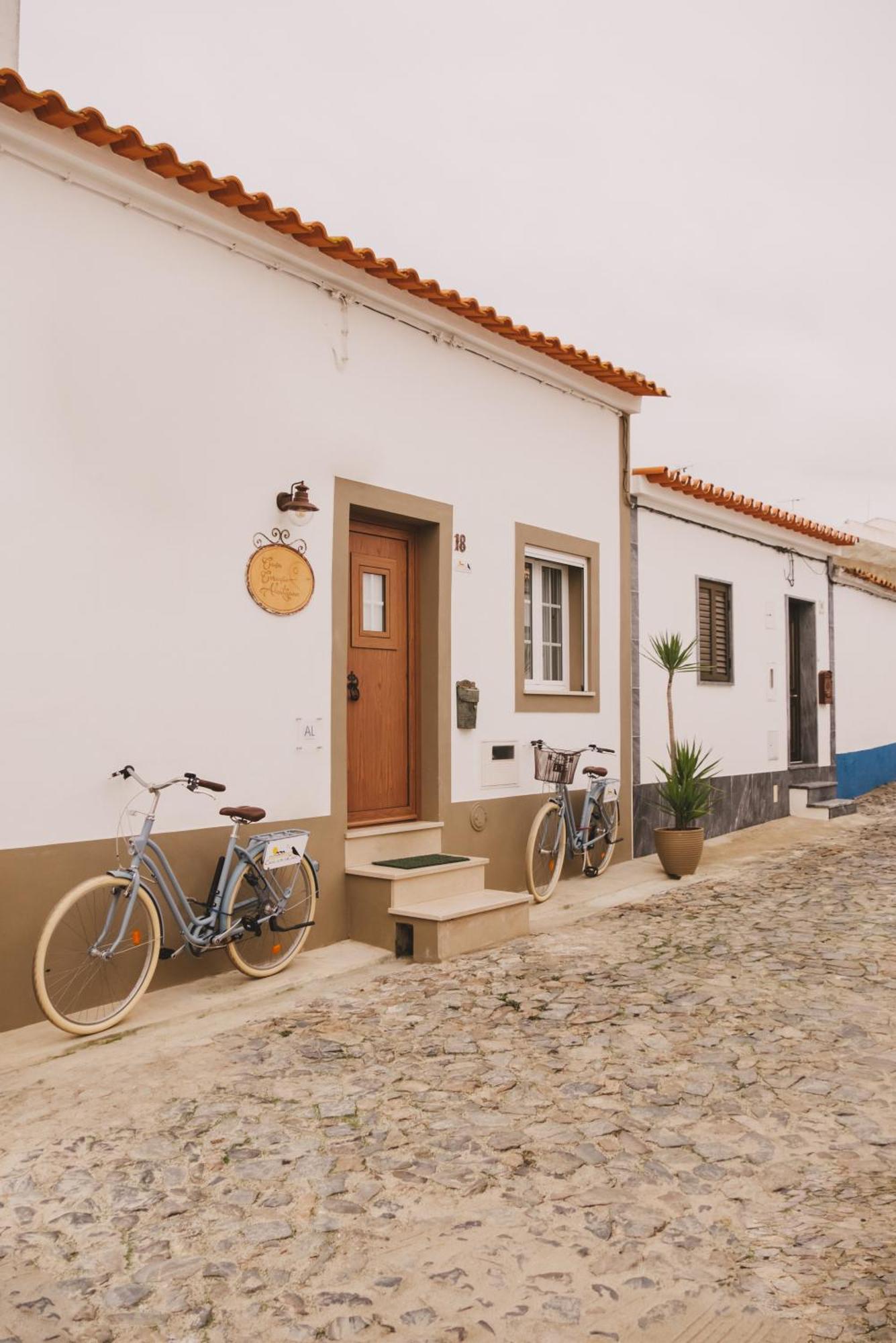 Casa Coracao Alentejano- Casas Com Encanto 雷根古什-迪蒙萨拉什 外观 照片